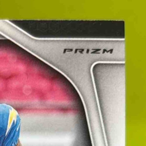 2024 Panini Prizm Brenden Rice HOLO Silver #313 RC Los Angeles Chargers - Sports Cards