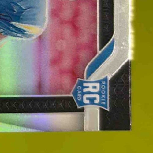 2024 Panini Prizm Brenden Rice HOLO Silver #313 RC Los Angeles Chargers - Sports Cards