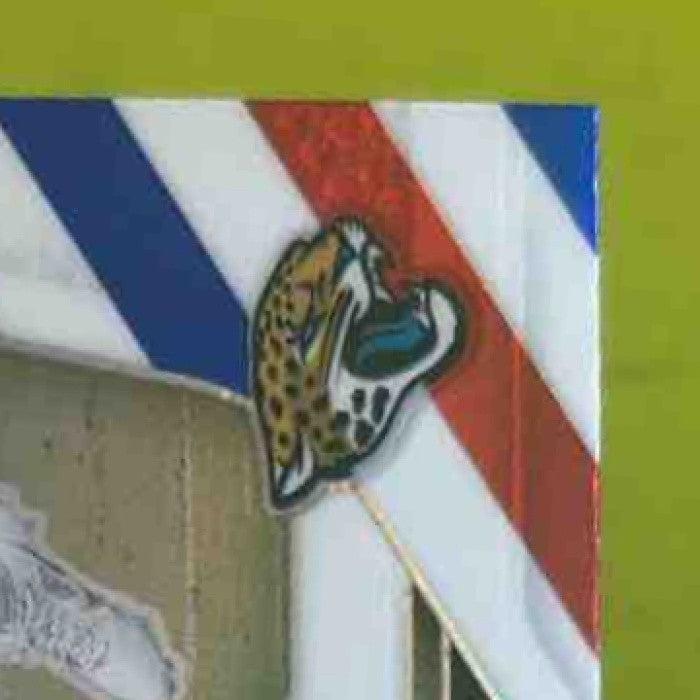 2024 Panini Prizm Brian Thomas Jr. Red White and Blue #314 RC Jaguars - Sports Cards