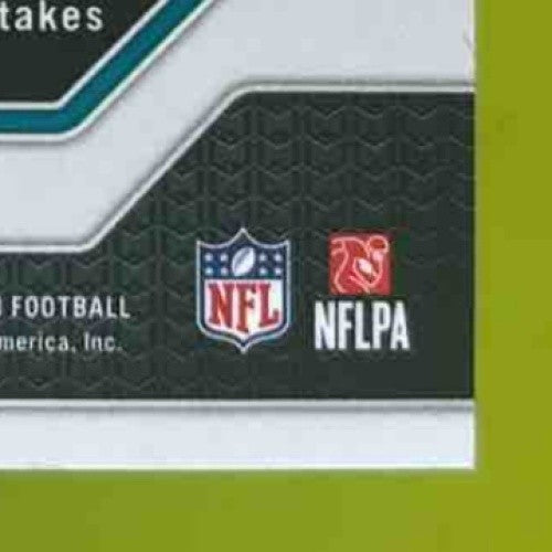 2024 Panini Prizm Brian Thomas Jr. Rookie Gear Neon Green Pulsar MEM RC Jaguars - Sports Cards