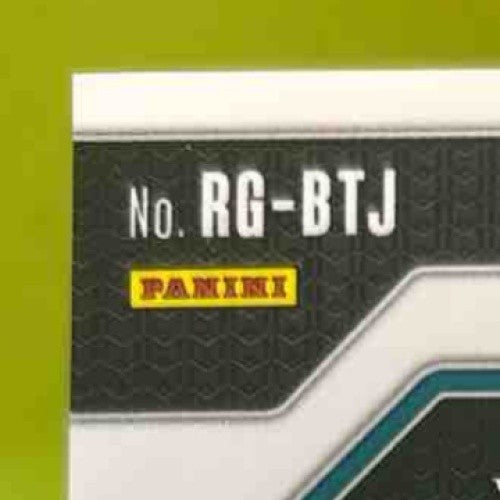 2024 Panini Prizm Brian Thomas Jr. Rookie Gear Neon Green Pulsar MEM RC Jaguars - Sports Cards