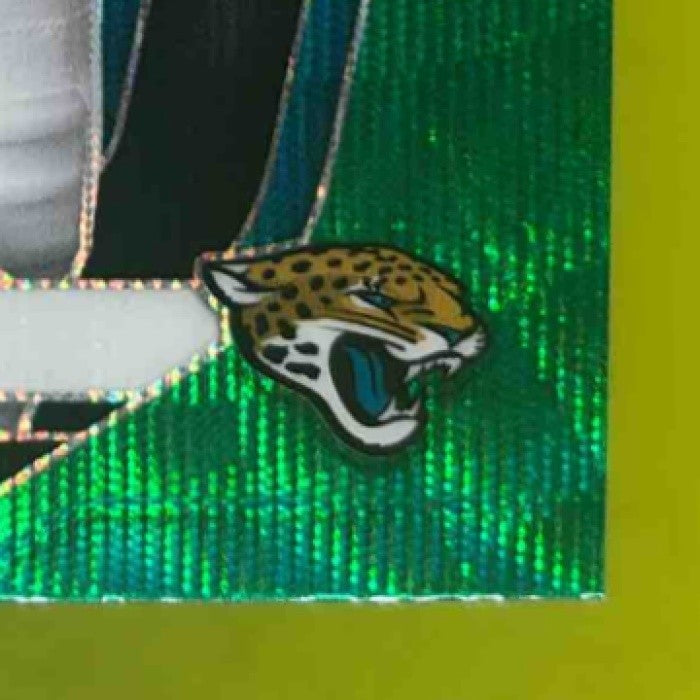 2024 Panini Prizm Brian Thomas Jr. Rookie Variations Green Wave RC VAR Jaguars - Sports Cards