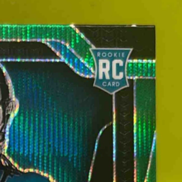 2024 Panini Prizm Brian Thomas Jr. Rookie Variations Green Wave RC VAR Jaguars - Sports Cards