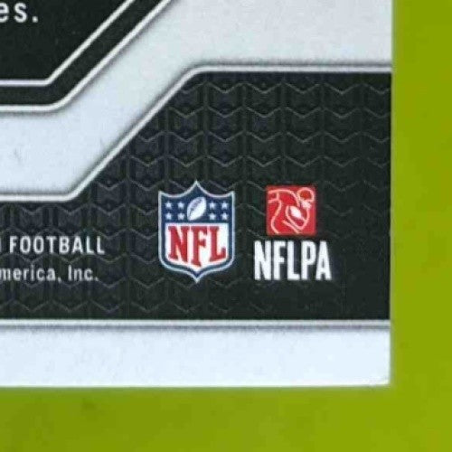 2024 Panini Prizm Brock Bowers Rookie Gear Purple Pulsar MEM Las Vegas Raiders - Sports Cards