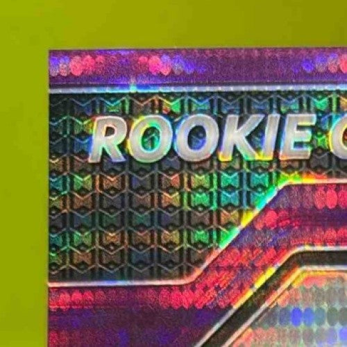 2024 Panini Prizm Brock Bowers Rookie Gear Purple Pulsar MEM Las Vegas Raiders - Sports Cards