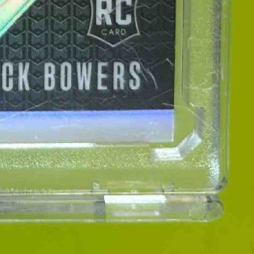 2024 Panini Prizm Brock Bowers Rookie Gear #RG-BBS MEM RC Las Vegas Raiders - Sports Cards
