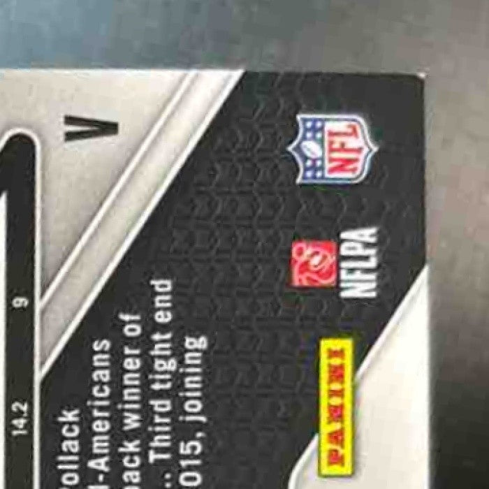2024 Panini Prizm Brock Bowers Rookie Variations Mojo /25 #9 RC VAR Raiders - Sports Cards