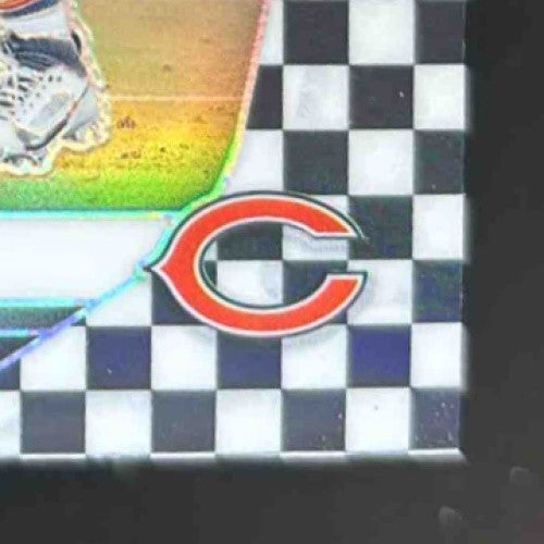 2024 Panini Prizm Caleb Williams Black and White Checker #301 RC Chicago Bears - Sports Cards