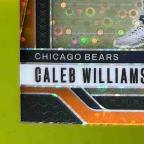 2024 Panini Prizm Caleb Williams Disco #301 RC Chicago Bears - Sports Cards