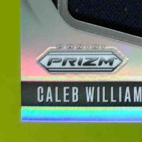 2024 Panini Prizm Caleb Williams Premier Jerseys #PJ-CWS MEM RC Chicago Bears - Sports Cards