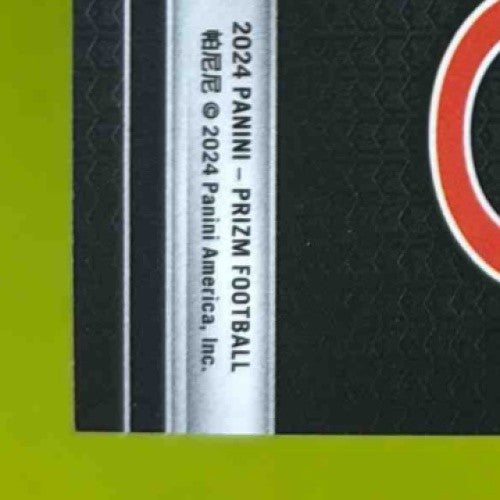 2024 Panini Prizm Caleb Williams Premier Jerseys #PJ-CWS MEM RC Chicago Bears - Sports Cards