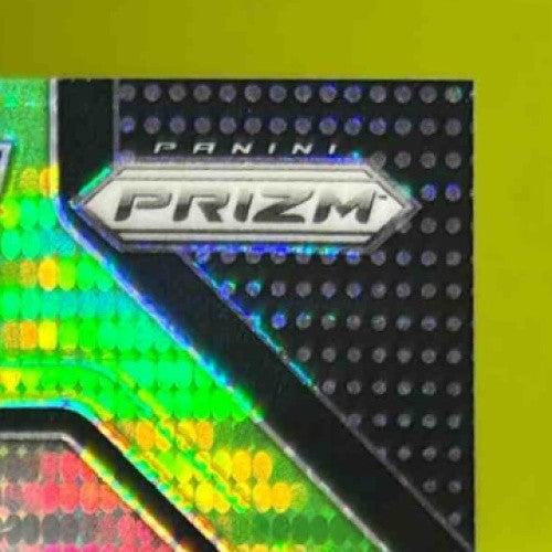 2024 Panini Prizm Caleb Williams Rookie Gear Neon Green Pulsar MEM RC Bears - Sports Cards