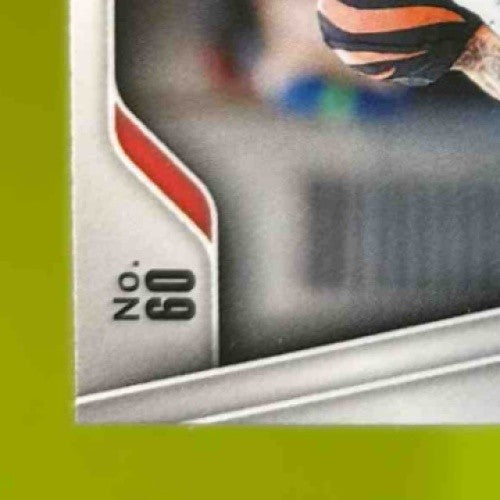 2024 Panini Prizm Chase Brown Black and White Checker #60 Cincinnati Bengals - Sports Cards