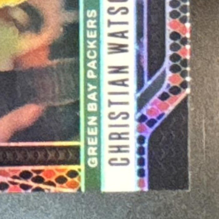 2024 Panini Prizm Christian Watson Snakeskin #103 Green Bay Packers - Sports Cards