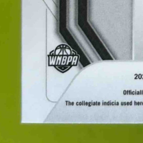 2024 Panini Prizm Collegiate Caitlin Clark All American Green #23 RC Hawkeyes - Sports Cards