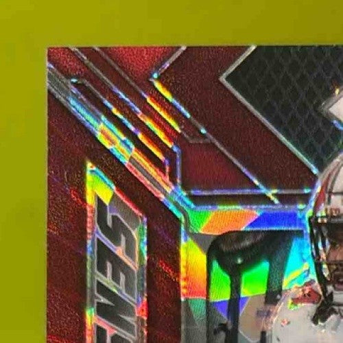 2024 Panini Prizm Collegiate Draft Aaron Casey Sensational Signatures Red Ice - Sports Cards