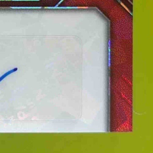 2024 Panini Prizm Collegiate Draft Aaron Casey Sensational Signatures Red Ice - Sports Cards