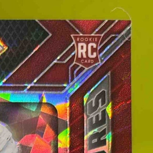 2024 Panini Prizm Collegiate Draft Aaron Casey Sensational Signatures Red Ice - Sports Cards