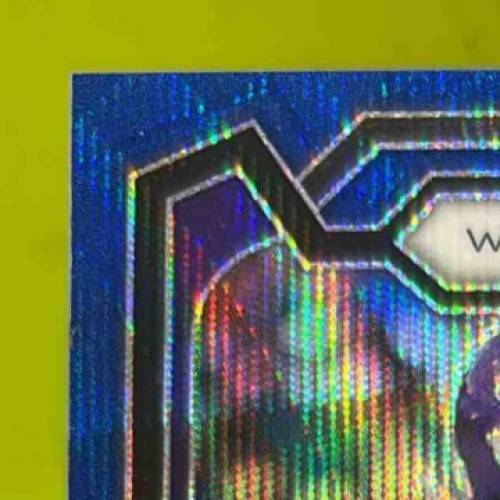 2024 Panini Prizm Collegiate Draft Picks Adam Thielen Blue Wave /249 #16 - Sports Cards