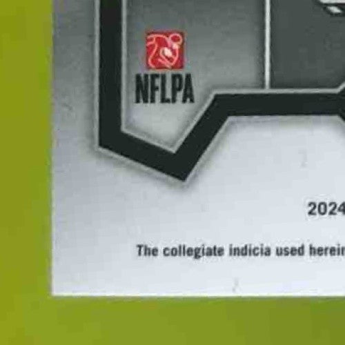 2024 Panini Prizm Collegiate Draft Picks Bucky Irving Red Ice #172 RC Ducks - Sports Cards