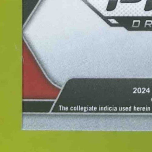 2024 Panini Prizm Collegiate Draft Picks Carson Beck Pick Auto Red /199 Bulldogs - Sports Cards