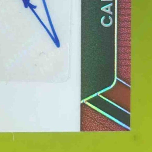 2024 Panini Prizm Collegiate Draft Picks Carson Beck Pick Auto Red /199 Bulldogs - Sports Cards