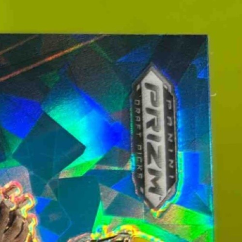 2024 Panini Prizm Collegiate Draft Picks Jayden Daniels Fearless Red Ice Tigers - Sports Cards