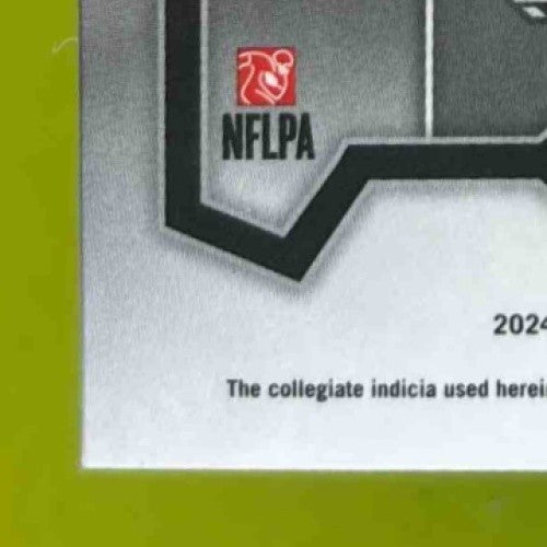 2024 Panini Prizm Collegiate Draft Picks Jordan Love Red /299 #48 - Sports Cards