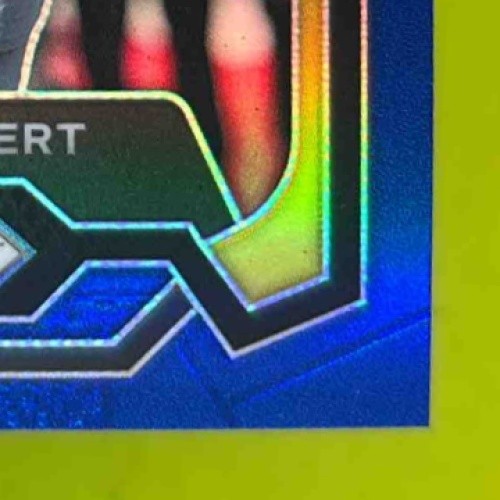 2024 Panini Prizm Collegiate Draft Picks Justin Herbert Blue /199 #69 Ducks - Sports Cards