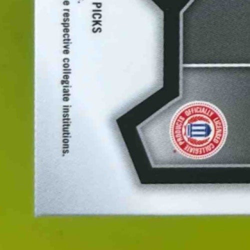 2024 Panini Prizm Collegiate Luther Burden III Blue Finite /89 #198 Tigers - Sports Cards