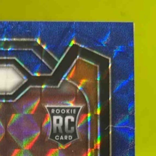 2024 Panini Prizm Collegiate Luther Burden III Blue Finite /89 #198 Tigers - Sports Cards