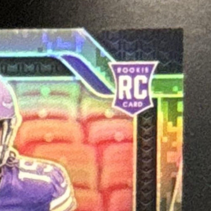 2024 Panini Prizm Dallas Turner Auto Camo /25 #324 RC Minnesota Vikings - Sports Cards