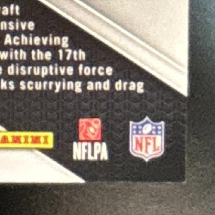 2024 Panini Prizm Dallas Turner Auto Camo /25 #324 RC Minnesota Vikings - Sports Cards