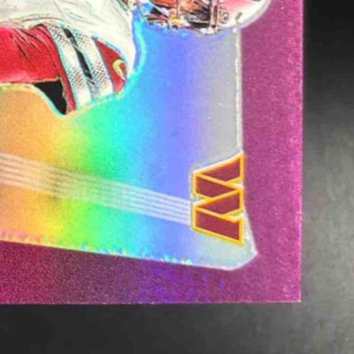 2024 Panini Prizm Deca Jayden Daniels Purple /99 #295 RC Washington Commanders - Sports Cards