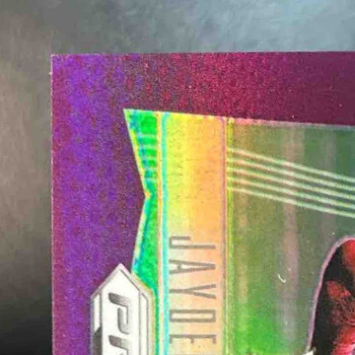 2024 Panini Prizm Deca Jayden Daniels Purple /99 #295 RC Washington Commanders - Sports Cards