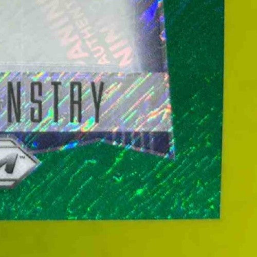 2024 Panini Prizm Deca Kool-Aid McKinstry Signatures Green Shimmer /25 Saints - Sports Cards