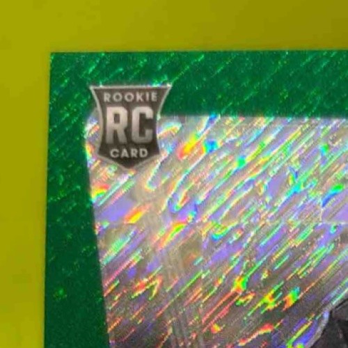 2024 Panini Prizm Deca Kool-Aid McKinstry Signatures Green Shimmer /25 Saints - Sports Cards