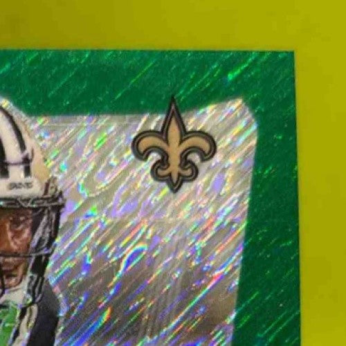 2024 Panini Prizm Deca Kool-Aid McKinstry Signatures Green Shimmer /25 Saints - Sports Cards