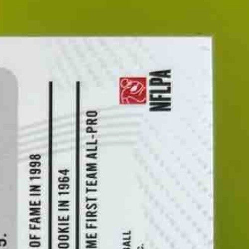 2024 Panini Prizm Deca Paul Krause Signatures Silver Auto Minnesota Vikings - Sports Cards