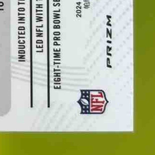 2024 Panini Prizm Deca Paul Krause Signatures Silver Auto Minnesota Vikings - Sports Cards