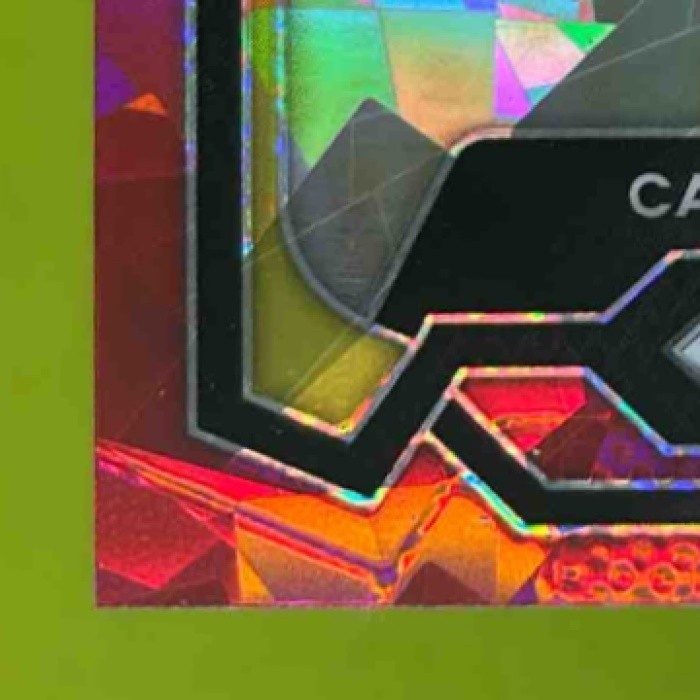 2024 Panini Prizm Draft Collegiate Caitlin Clark Red Ice #57 RC Iowa Hawkeyes - Sports Cards