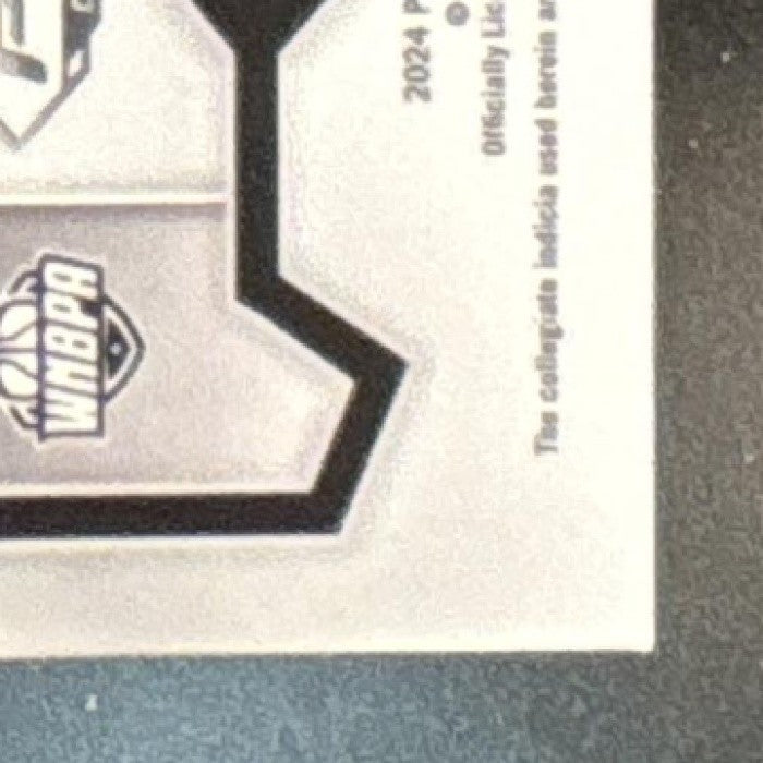 2024 Panini Prizm Draft Picks Collegiate Angel Reese Green #38 RC LSU Tigers - Sports Cards