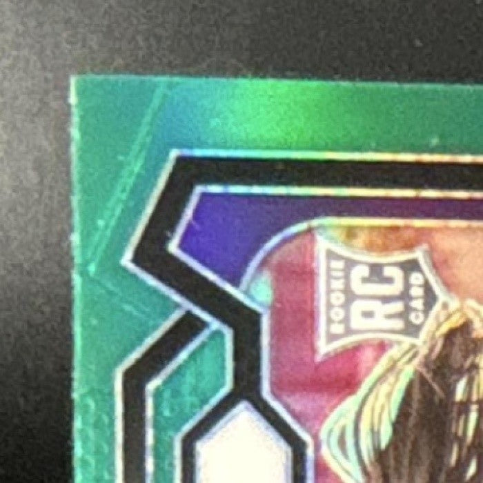 2024 Panini Prizm Draft Picks Collegiate Angel Reese Green #38 RC LSU Tigers - Sports Cards