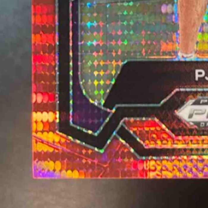 2024 Panini Prizm Draft PJ Hall Red Pulsar /299 #55 RC Clemson Tigers - Sports Cards