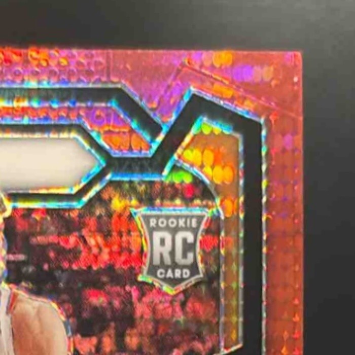 2024 Panini Prizm Draft PJ Hall Red Pulsar /299 #55 RC Clemson Tigers - Sports Cards