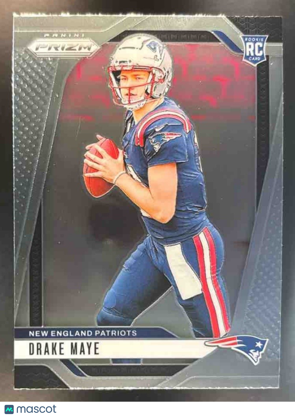 2024 Panini Prizm Drake Maye #329 RC Patriots - Sports Cards
