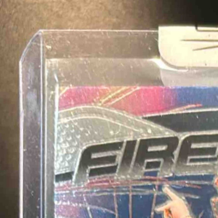 2024 Panini Prizm Drake Maye Fireworks #22 RC Patriots - Sports Cards