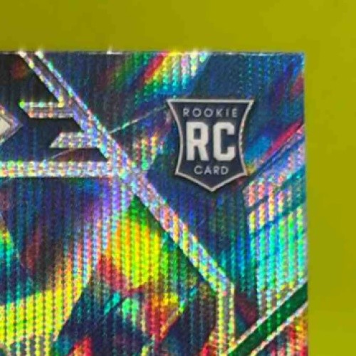 2024 Panini Prizm Drake Maye Prizmatic Green Wave #2 RC New England Patriots - Sports Cards