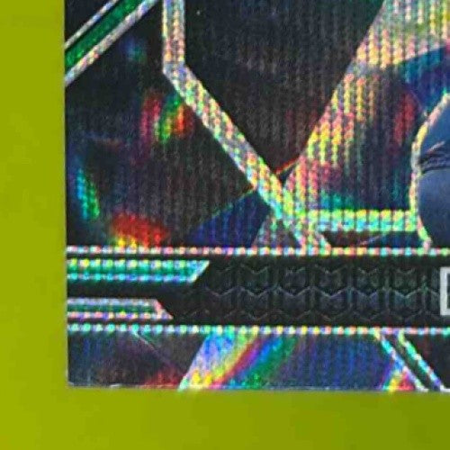 2024 Panini Prizm Drake Maye Prizmatic Green Wave #2 RC New England Patriots - Sports Cards
