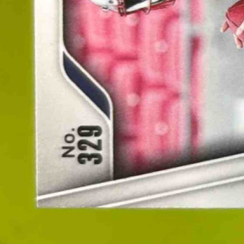 2024 Panini Prizm Drake Maye Silver HOLO #329 RC New England Patriots DJ2 - Sports Cards